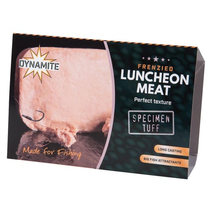 Dynamite Frenzied Luncheon Meat Specimen Tuff