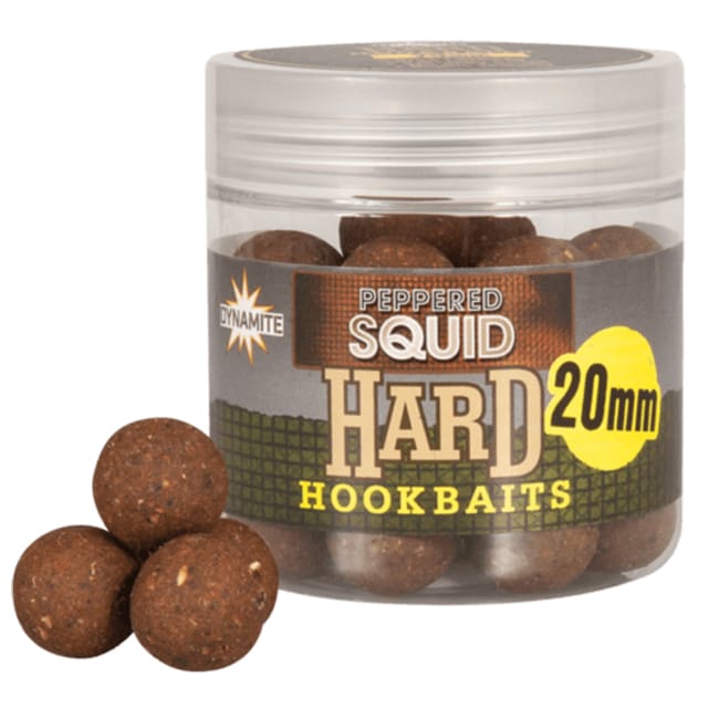 Dynamite Baits Peppered Squid Hard Hookbaits
