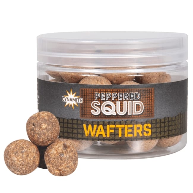 Dynamite Baits Peppered Squid Wafters