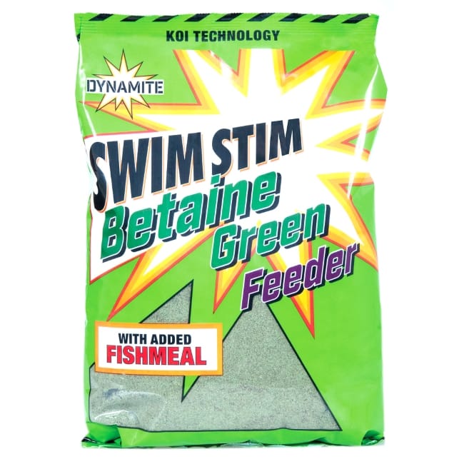 Dynamite Baits Swim Stim Betaine Green Feeder Mix 1.8kg