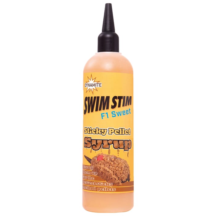 Dynamite Swim Stim Sticky Pellet Syrup F1 Sweet