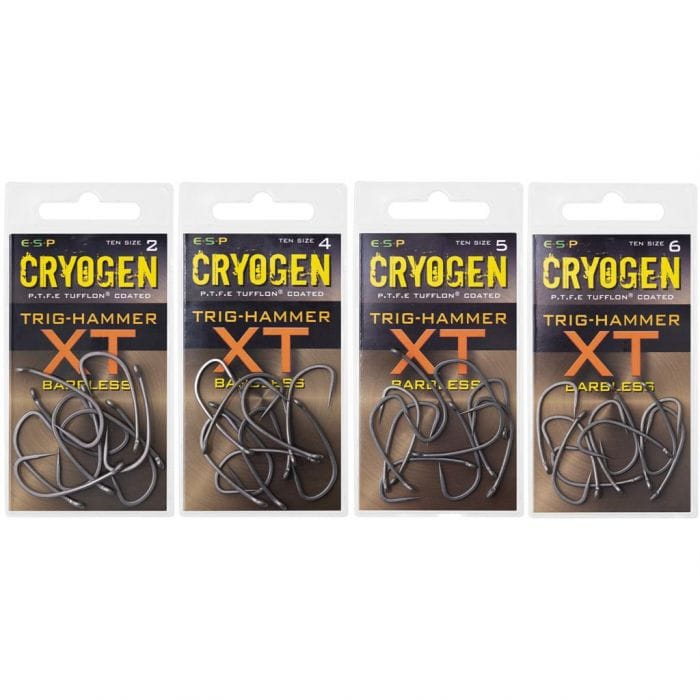 ESP Cryogen Trig-Hammer XT Hooks - Barbless