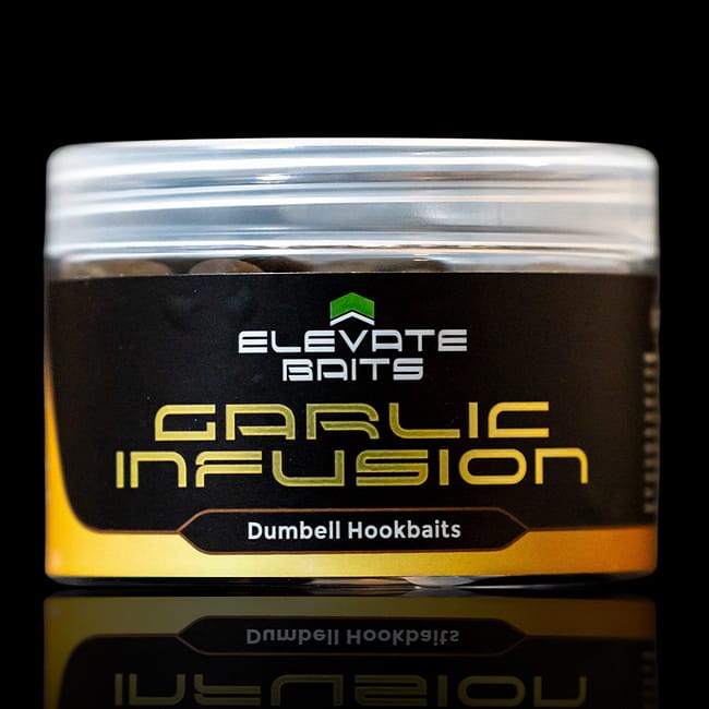 Elevate Baits Garlic Infusion Dumbell Hookbaits