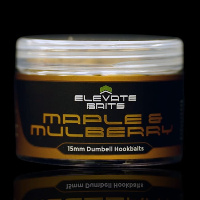 Elevate Baits Maple & Mulberry Dumbell Hookbaits