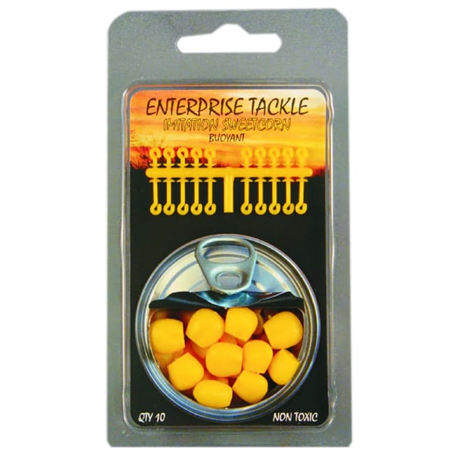 Enterprise Tackle Imitation Sweetcorn Buoyant Yellow