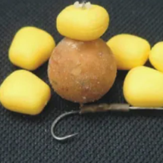 Enterprise Tackle Large Pop Up Sweetcorn White Unflavoured