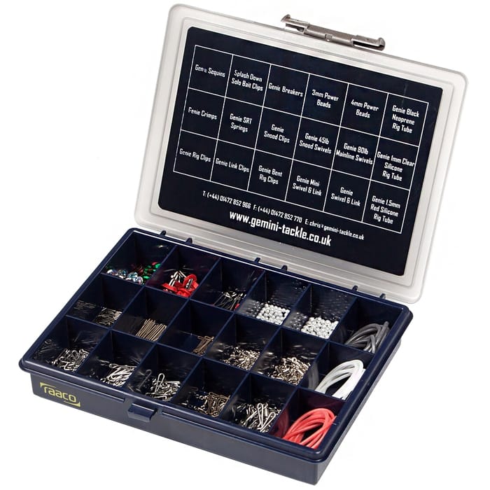 Gemini Rig Building Box Fully Loaded