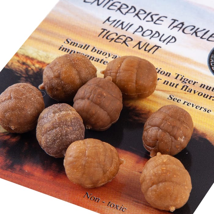 Enterprise Tackle Mini Pop Up Tiger Nuts Close Up