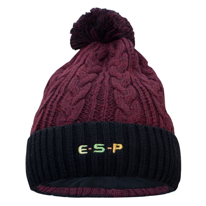 ESP Bobble Hat Maroon 1