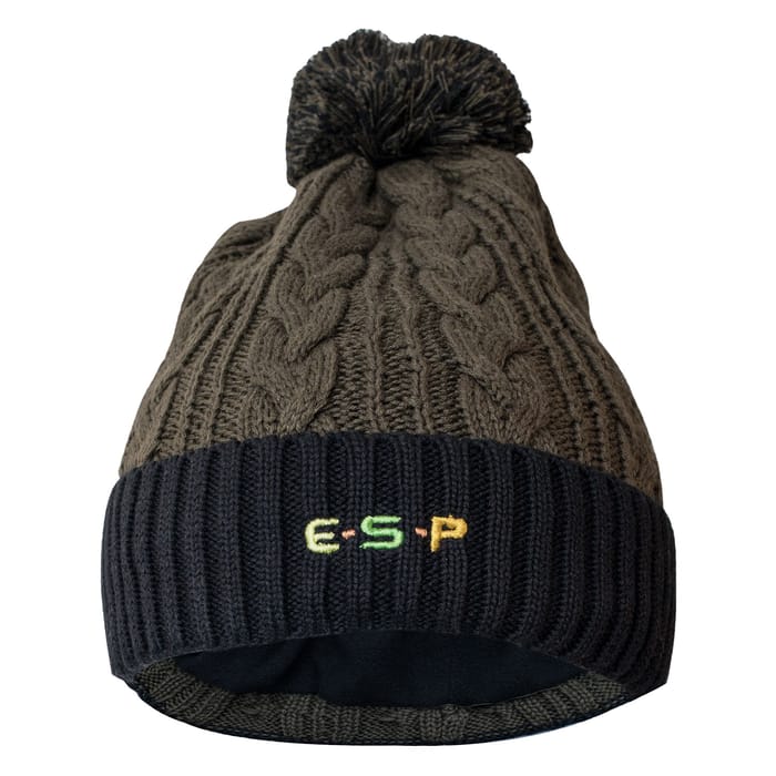 ESP Bobble Hat Olive 1
