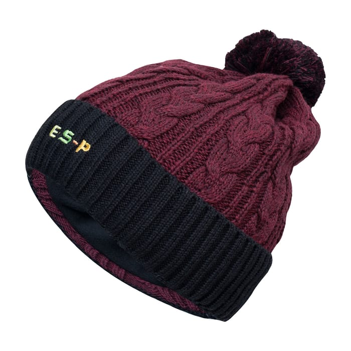 ESP Bobble Hat Maroon