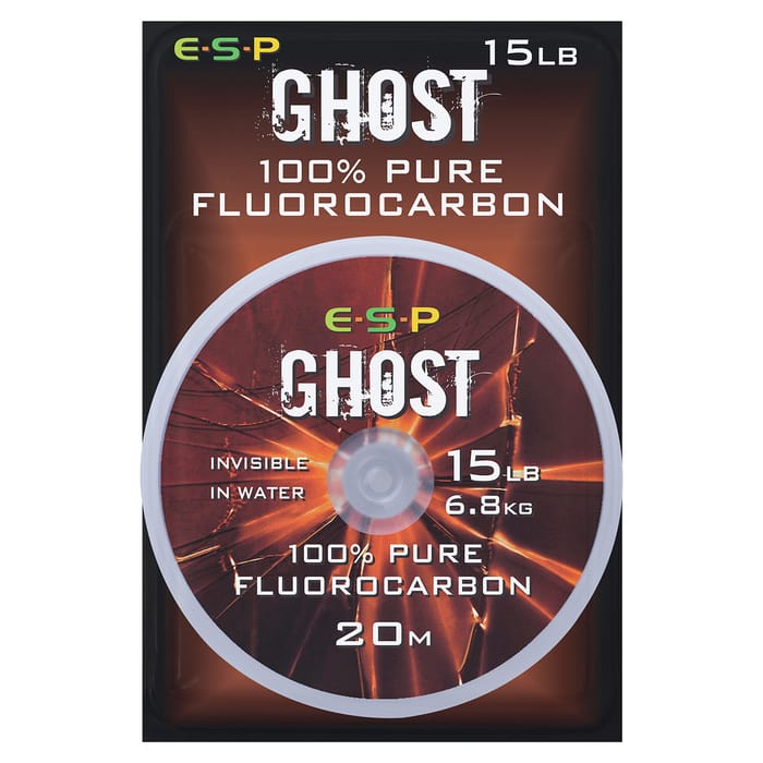 ESP Ghost Fluorocarbon 15lb package