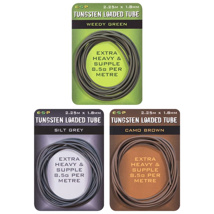 ESP Tungsten Loaded Tube Packaging
