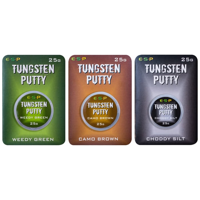 ESP Tungsten Fishing Putty Colours