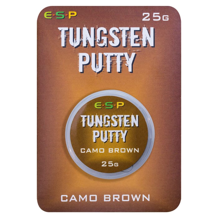 ESP Tungsten Fishing Putty Brown
