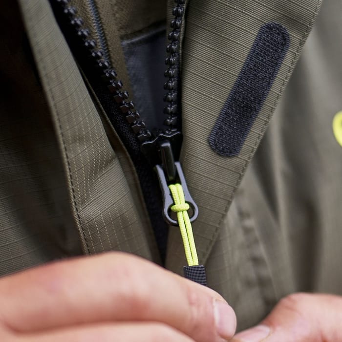 ESP 25K Quilted Waterproof Jacket Zip