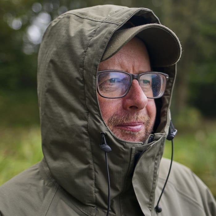 ESP 25K Quilted Waterproof Jacket Hood