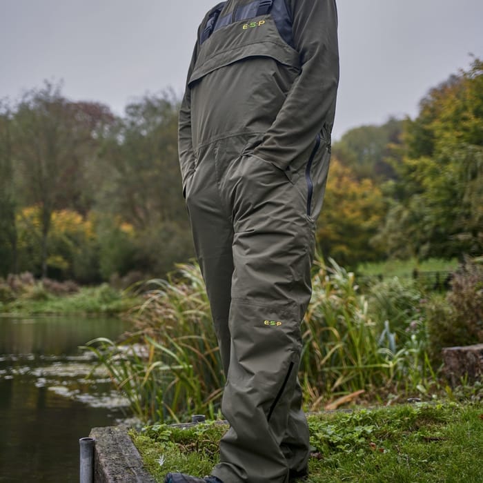ESP 25K Quilted Waterproof Salopette 6