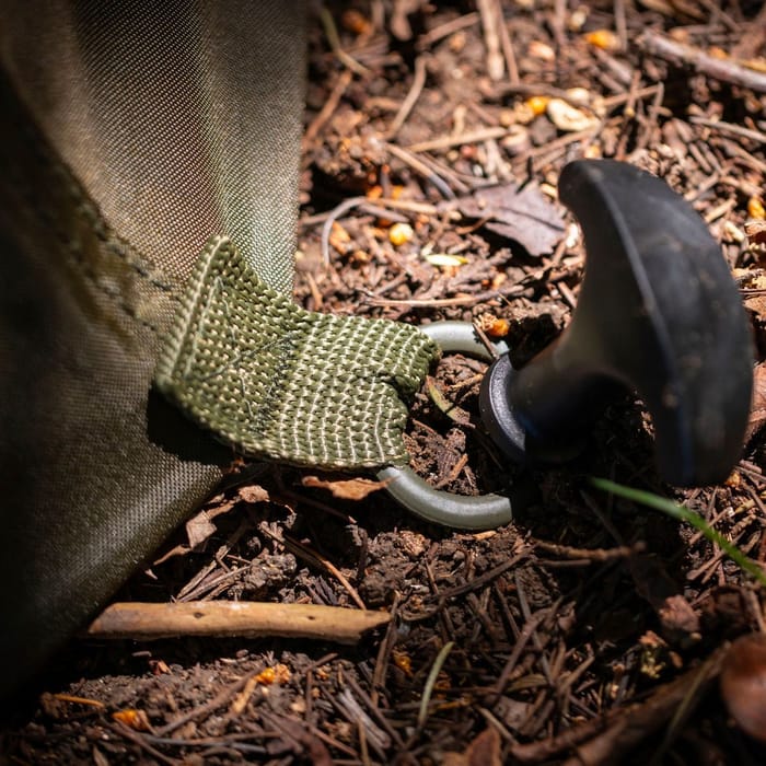 ESP Quickdraw Brolly & Mozzy Mesh - 52 Inch