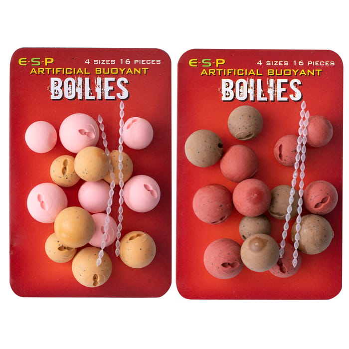 ESP Artificial Buoyant Boilies Natural Range