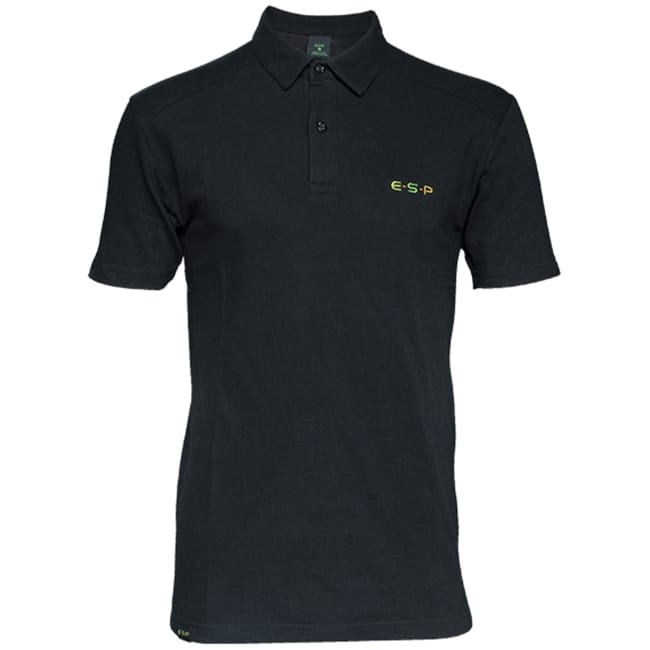 ESP Black Polo Shirt