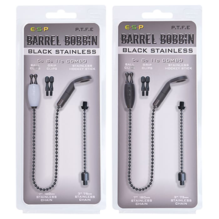 ESP Black & White Barrel Bobbins