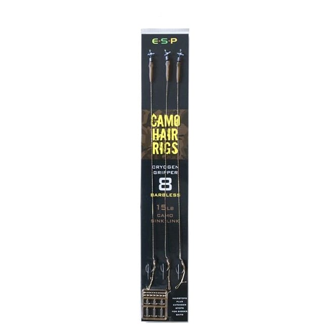 ESP Camo Hair Rig Gripper - Barbless