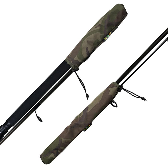 ESP Camo Rod Socks In Use Close Up