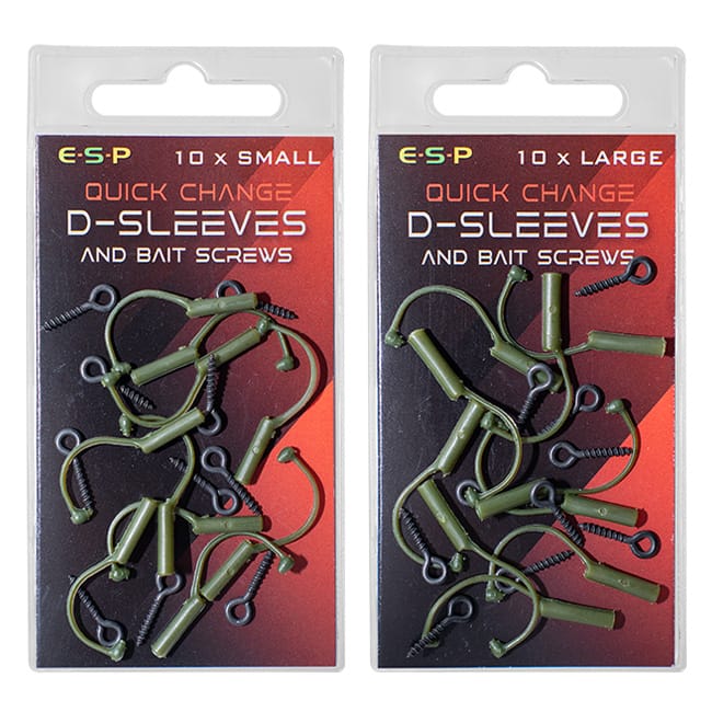ESP Quick Change D-Sleeves & Bait Screws