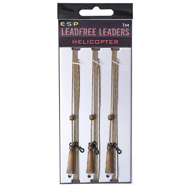 ESP Lead Free Helicopter Rig 1m - Camo Brown