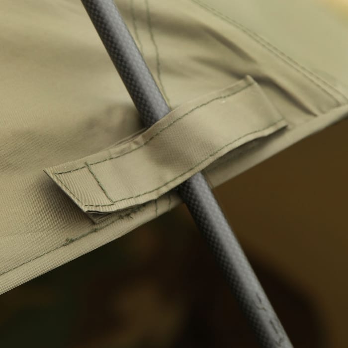 ESP Lo Pro Fishing Brolly Close Up 4