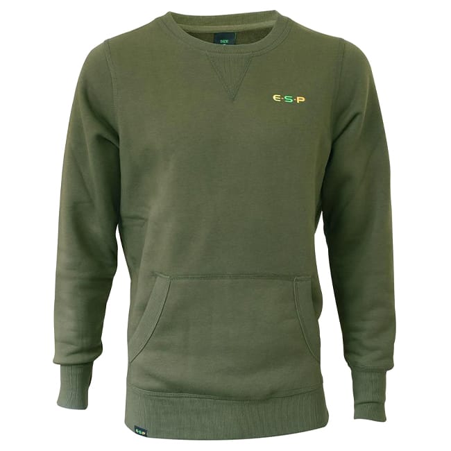 ESP Minimal Sweater - Olive