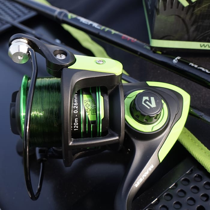Maver Reality EVO Feeder Rod & Reel Combo Kit 9
