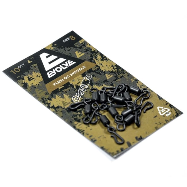 Evolve Tackle Flexi QC Swivel
