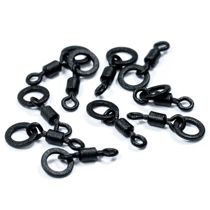 Evolve Tackle Micro Hook Ring Swivels