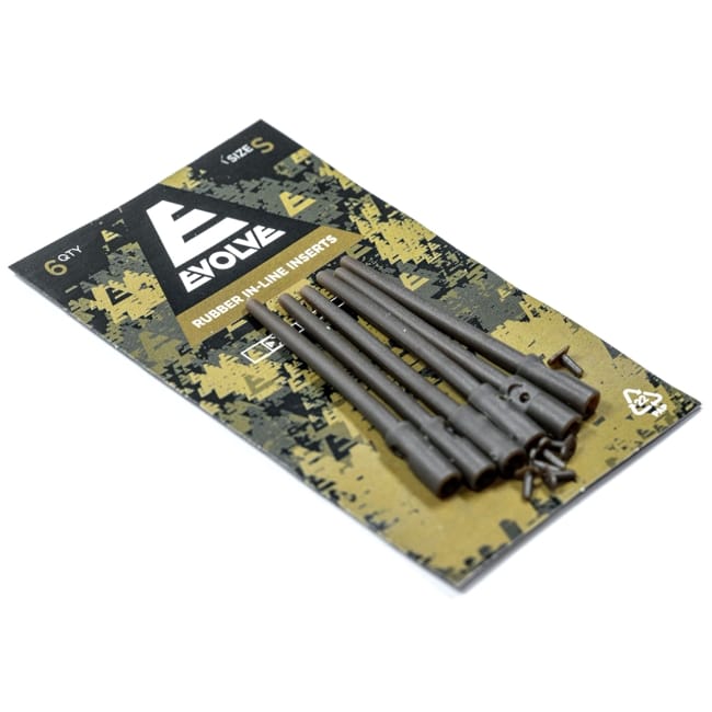 Evolve Tackle Rubber In-Line Inserts - Short
