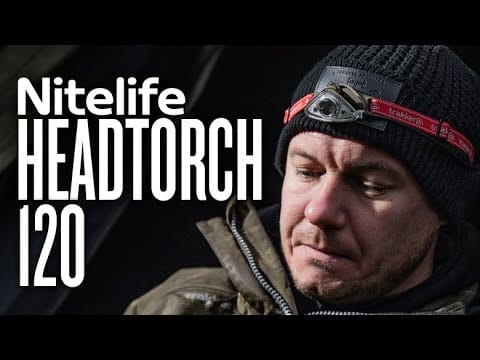 Trakker Products Nitelife Headtorch 120