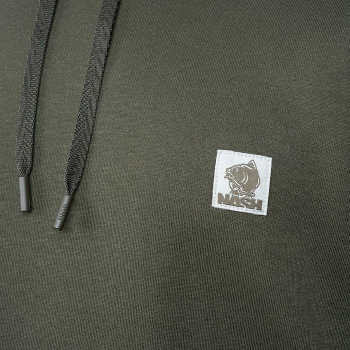 Nash Make It Happen Badge Hoody - Green