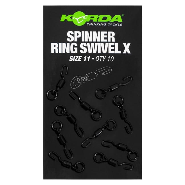 Korda Spinner Ring Swivel X
