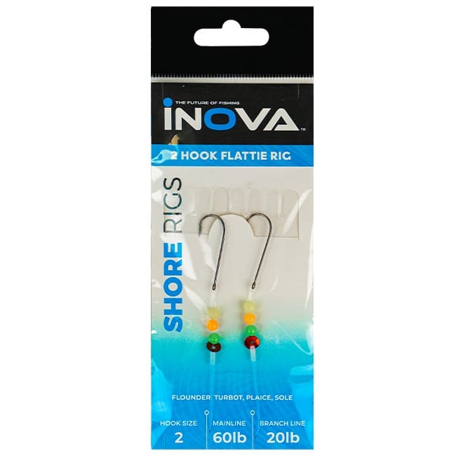 Inova 2 Hook Flattie Flapper Rig