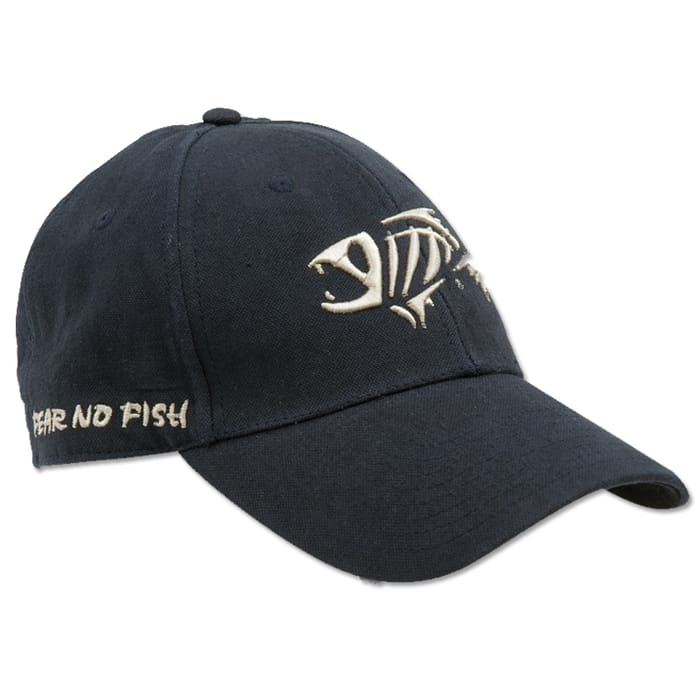 希少　正規品　G.Loomis Gルーミス キャップ スカルフィッシュ fear-no-fish.jpg