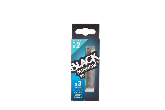 Fiiish Black Minnow 3 Corps 90mm, Colour: Ghost Minnow