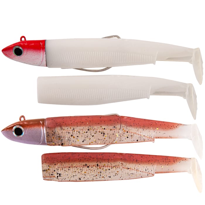 Fiiish Black Minnow Combo Off Shore 14cm