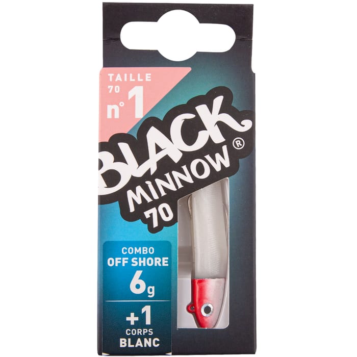 Fiiish Black Minnow Combo Off Shore 7cm