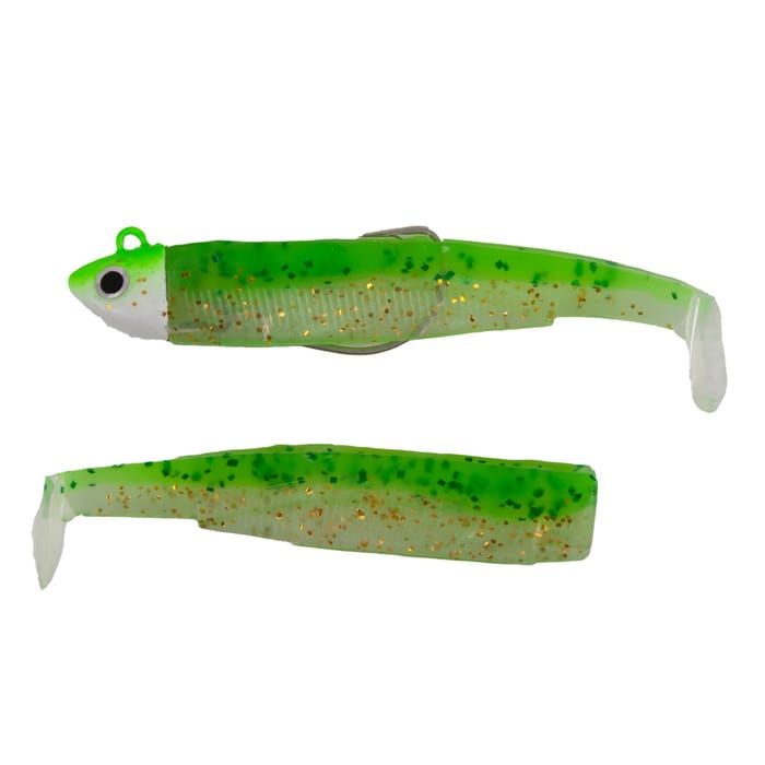 Fiiish Black Minnow Combo Search 90mm, Weight: 8g, Colour: Zeste de citron 
