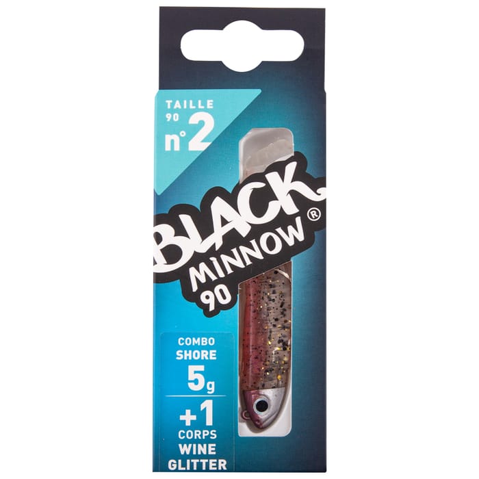 Fiiish Black Minnow Combo Shore 9cm Packaging