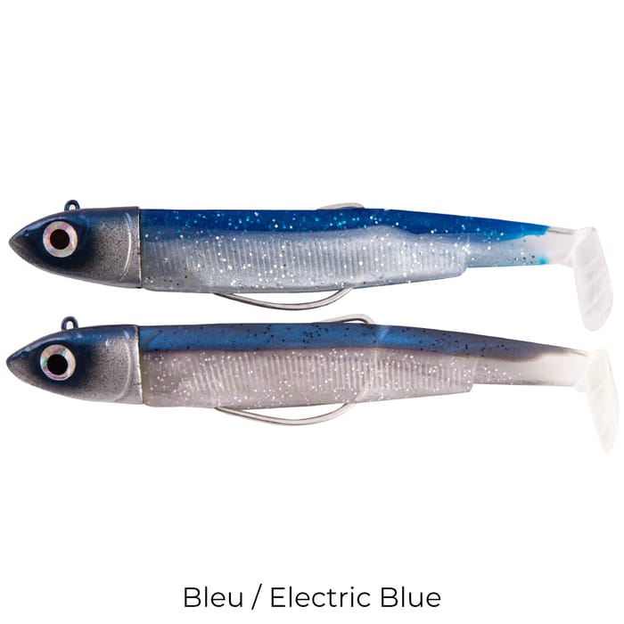 Fiiish Black Minnow Double Combo Off Shore 12cm Blue