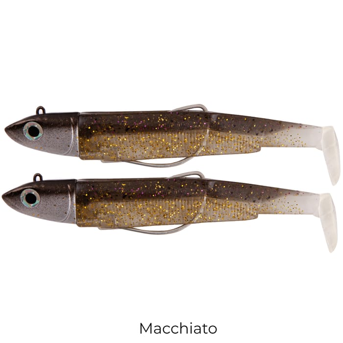 Fiiish Black Minnow Double Combo Off Shore 12cm Macchiato