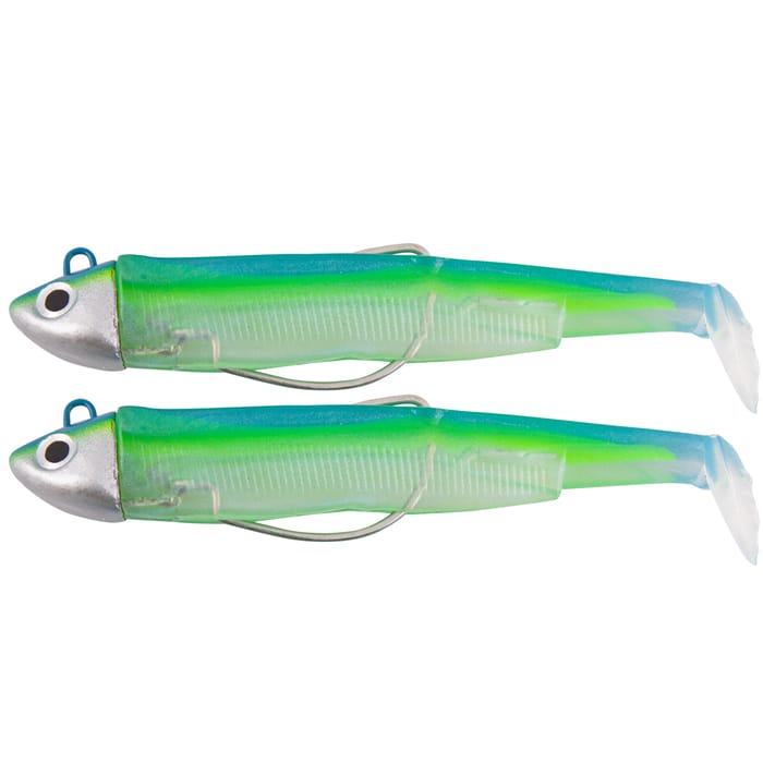 Fiiish Black Minnow Double Combo Search 12cm