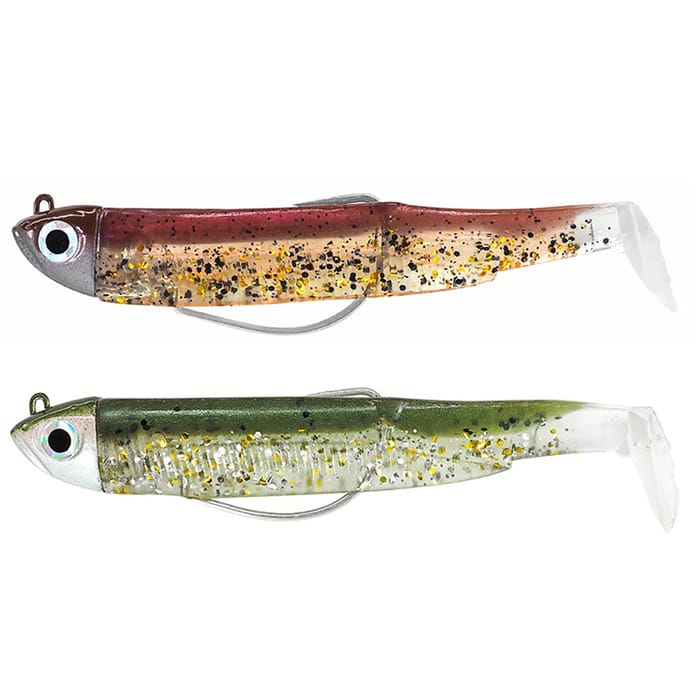 Fiiish Black Minnow Double Combo Shore 7cm